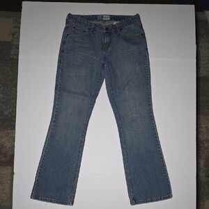 Stylish Blue Boot Cut Women's Jeans